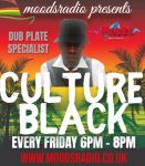Culture Black flyer